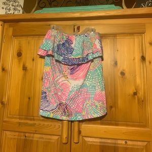 Lilly strapless top ❤️